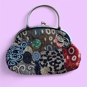 Chico’s beaded handbag
